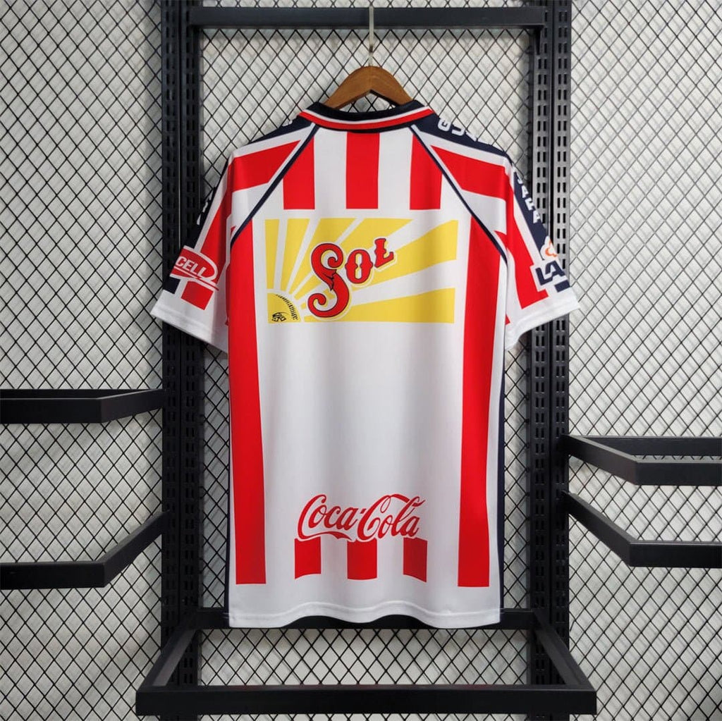 02 - 03 Chivas Home Retro Football Shirt - Footballshirt.online