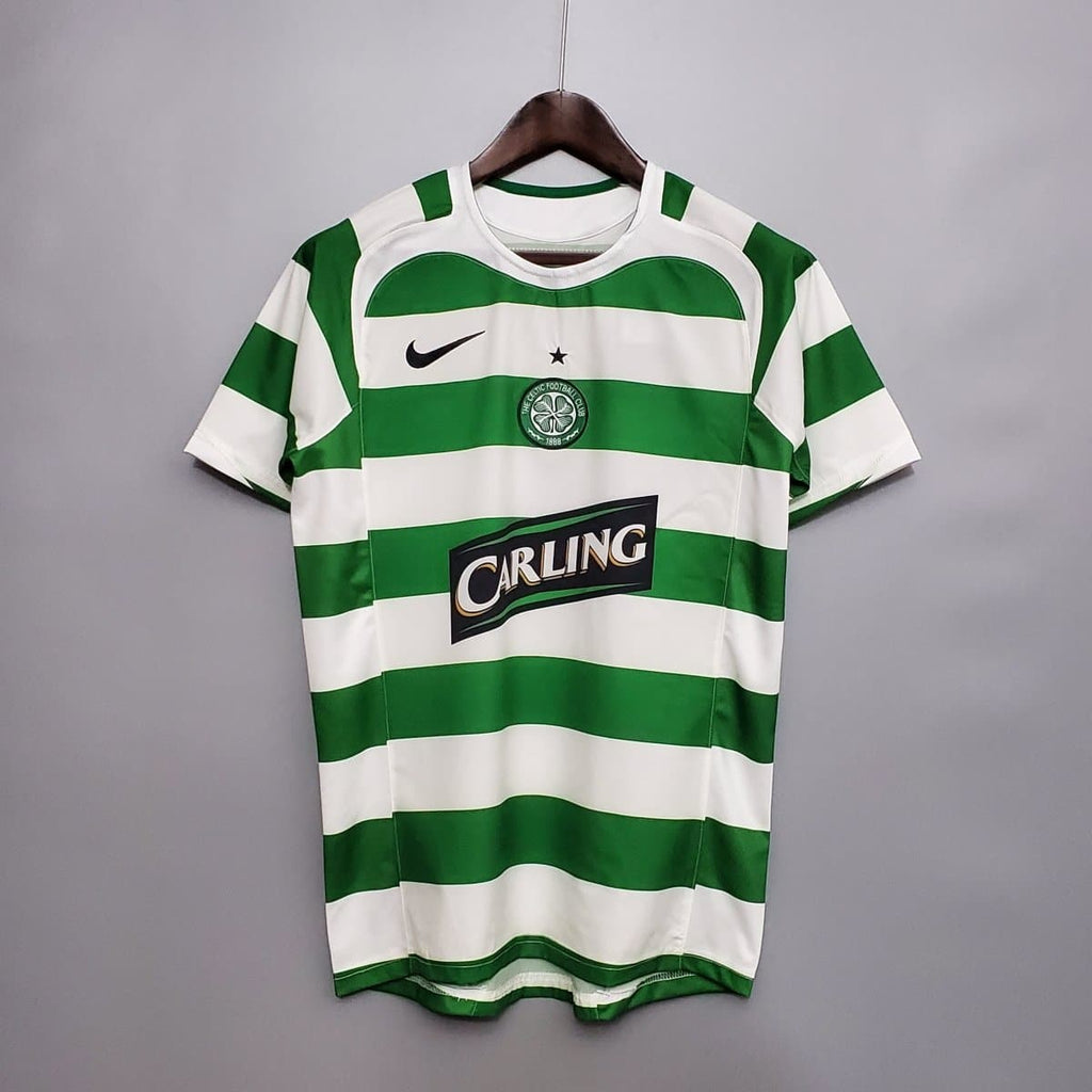 05 - 06 Celtic Home Retro Football Shirt - Footballshirt.online