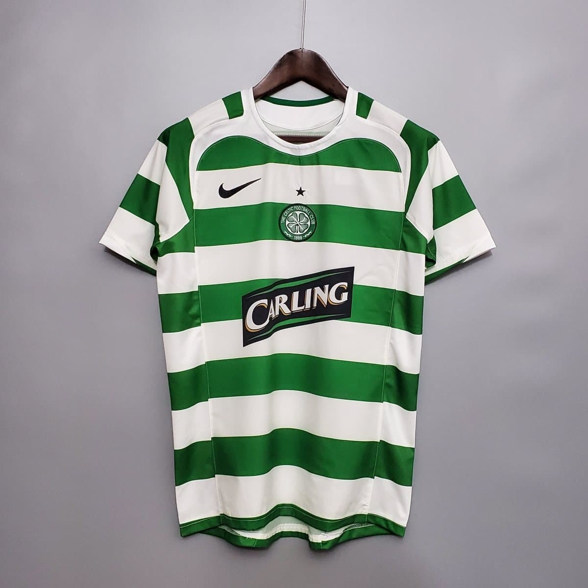 05 - 06 Celtic Home Retro Football Shirt - Footballshirt.online