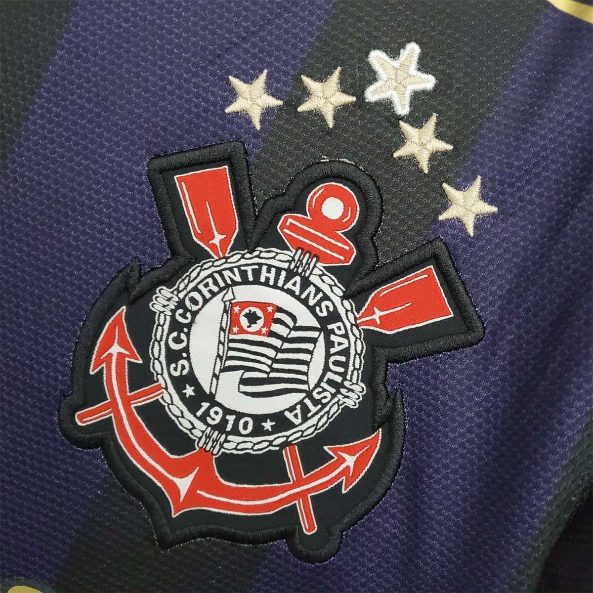 09 - 10 Corinthians Away Retro Football Shirt - Footballshirt.online