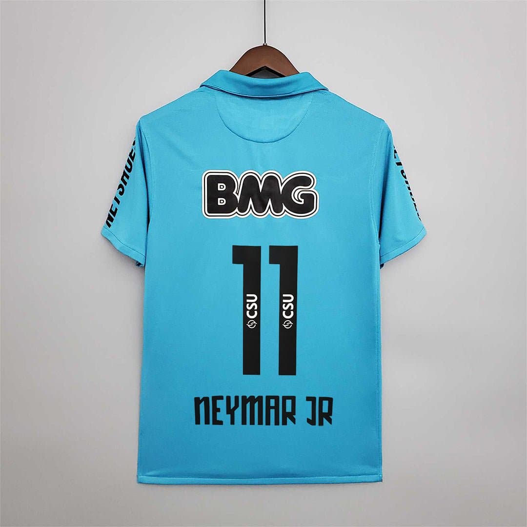 12 - 13 Santos Away Retro Football Shirt - Footballshirt.online