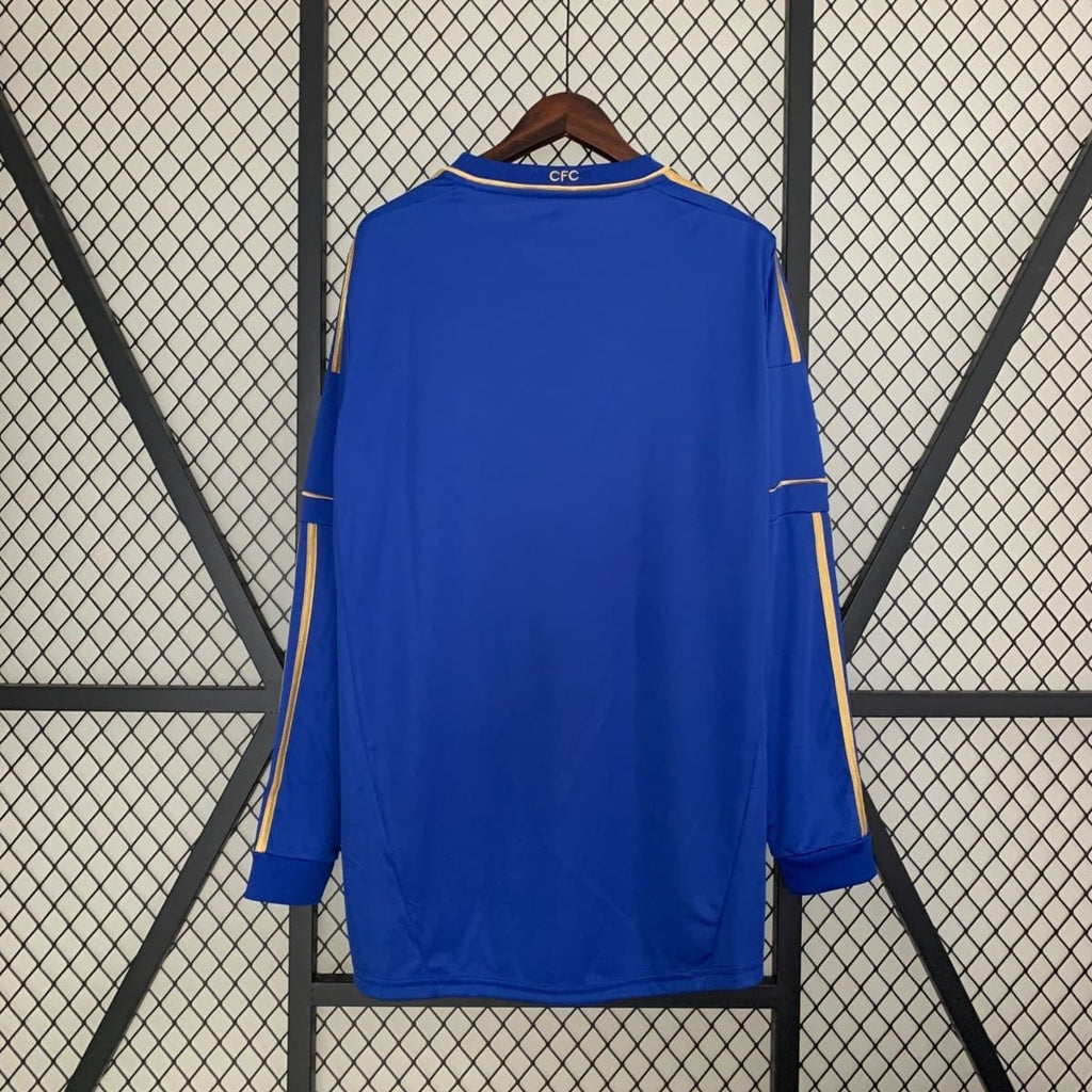 12/13 Chelsea Home Retro Football Shirt - Footballshirt.online