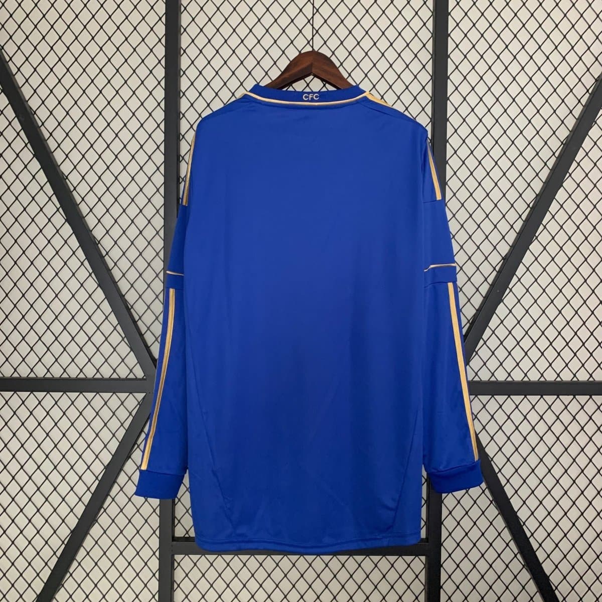 12/13 Chelsea Home Retro Football Shirt - Footballshirt.online