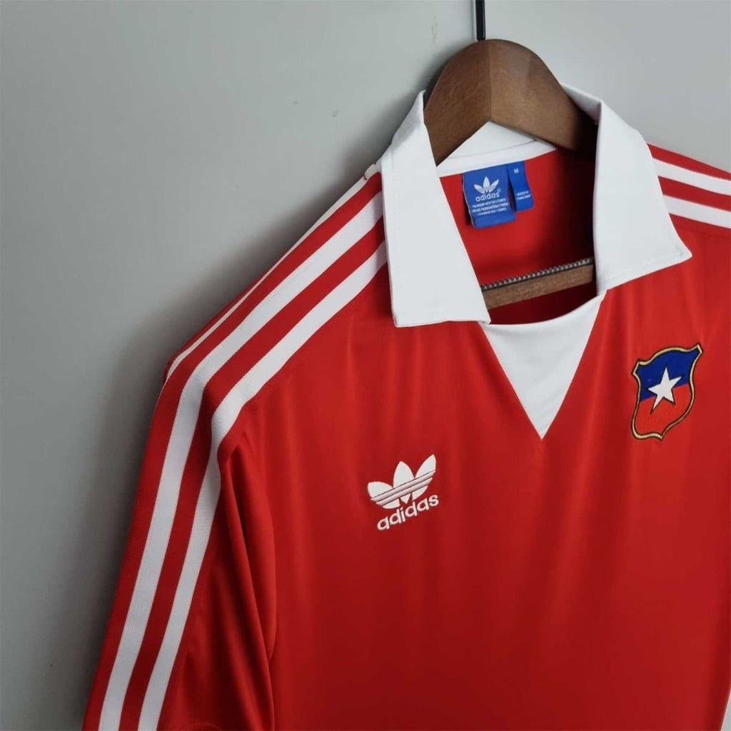1982 Chile Home Retro | Footballshirt.online - Footballshirt.online