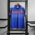 1984 France Home Retro | Footballshirt.online - Footballshirt.online