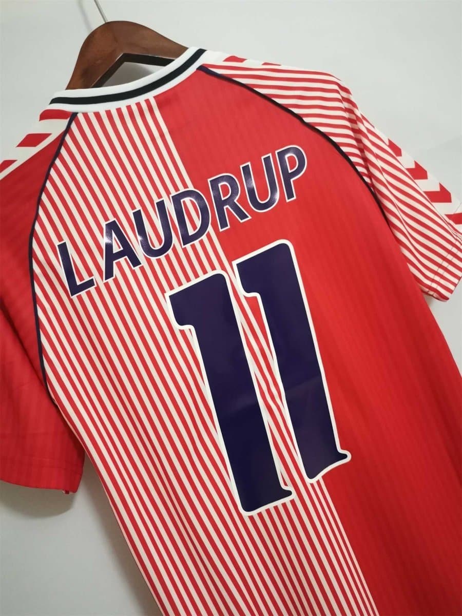 1986 Denmark home away vintage| Footballshirt.online - Footballshirt.online