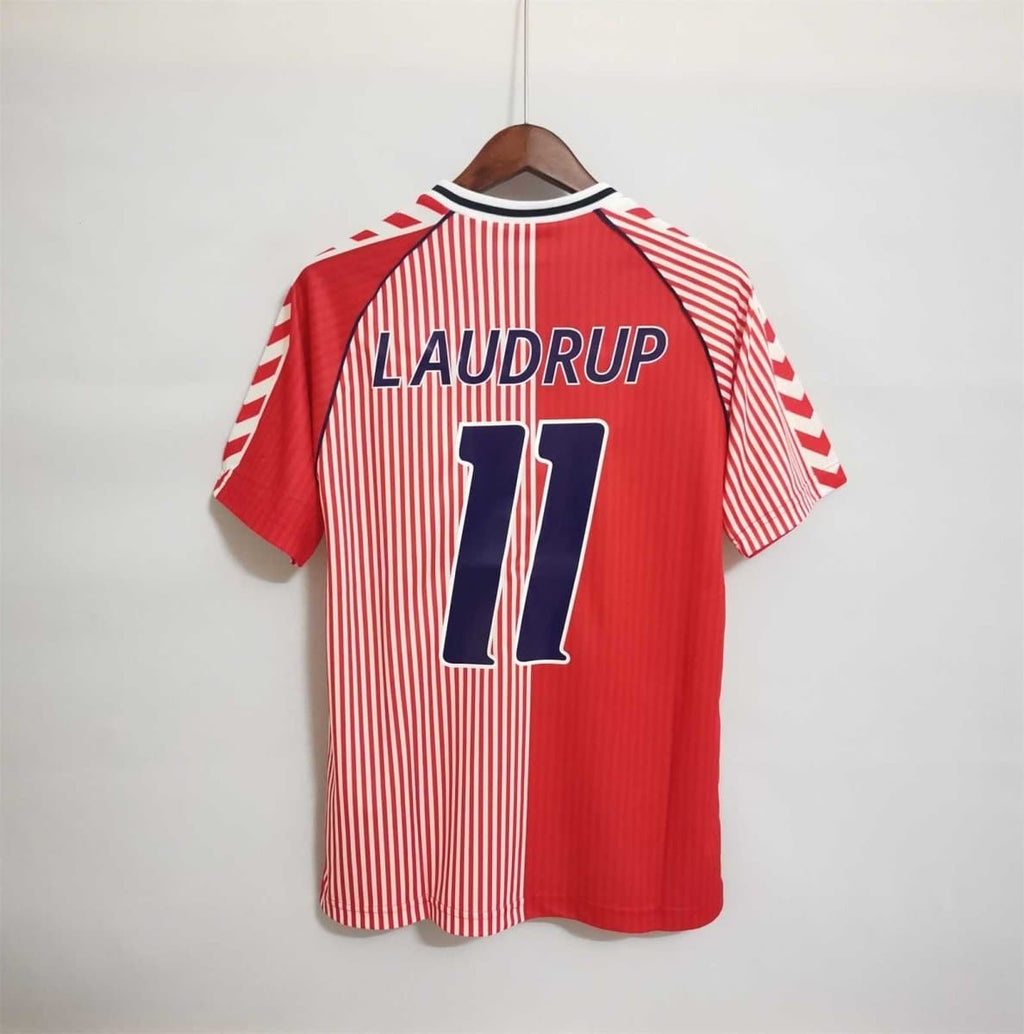 1986 Denmark home away vintage| Footballshirt.online - Footballshirt.online