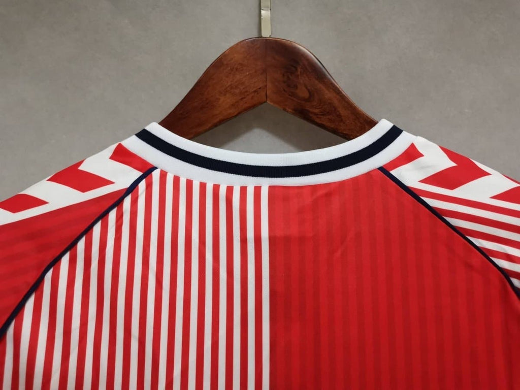 1986 Denmark home away vintage| Footballshirt.online - Footballshirt.online