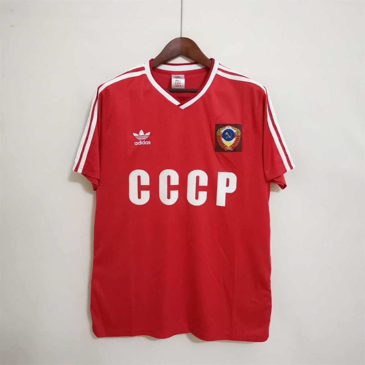 1986 Soviet Union Home Retro | Footballshirt.online - Footballshirt.online