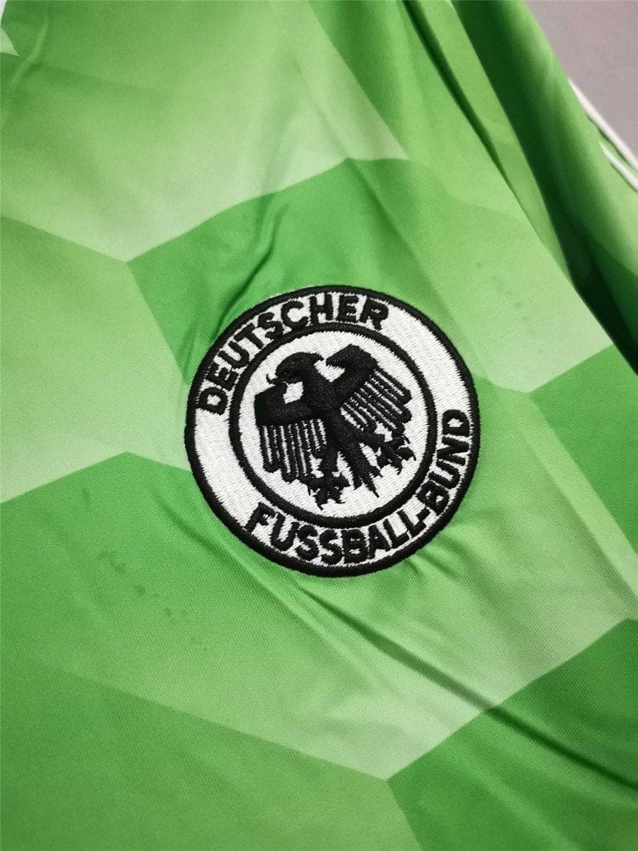 1988 Germany away retro vintage | Footballshirt.online - Footballshirt.online