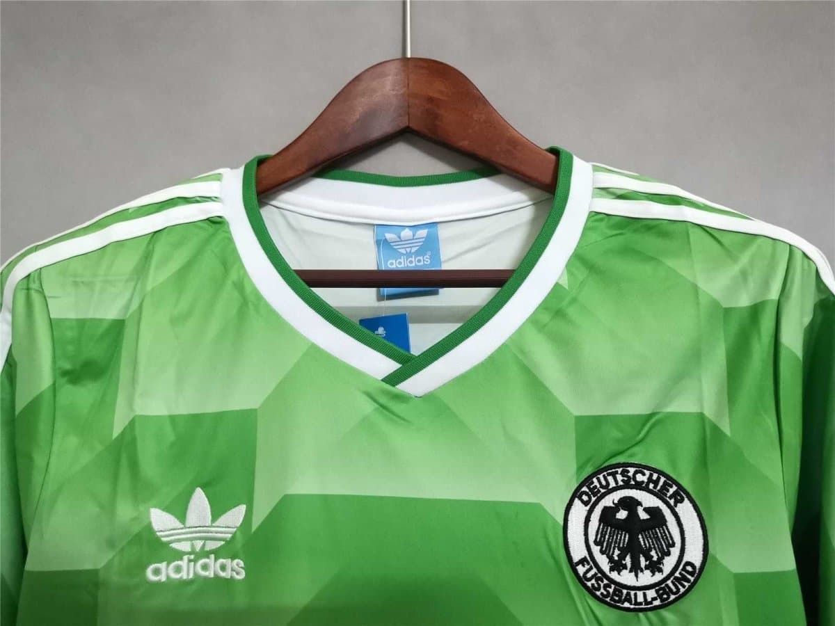 1988 Germany away retro vintage | Footballshirt.online - Footballshirt.online