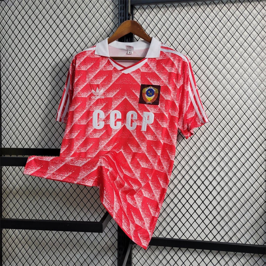 1988 Soviet Union Home Retro | Footballshirt.online - Footballshirt.online