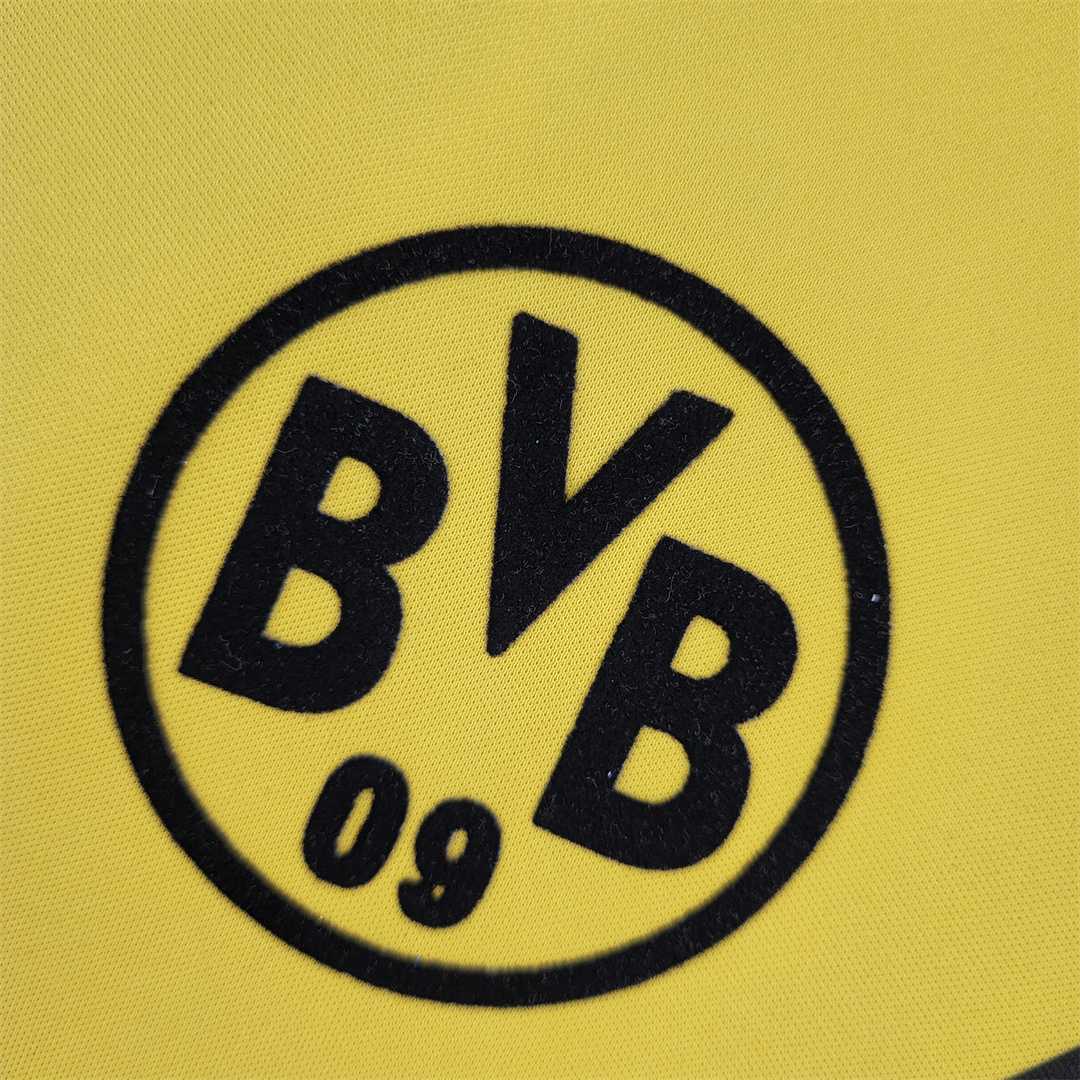 1989 borussia Dortmund Away Home 9 Replica Retro Football T-Shirts - Footballshirt.online