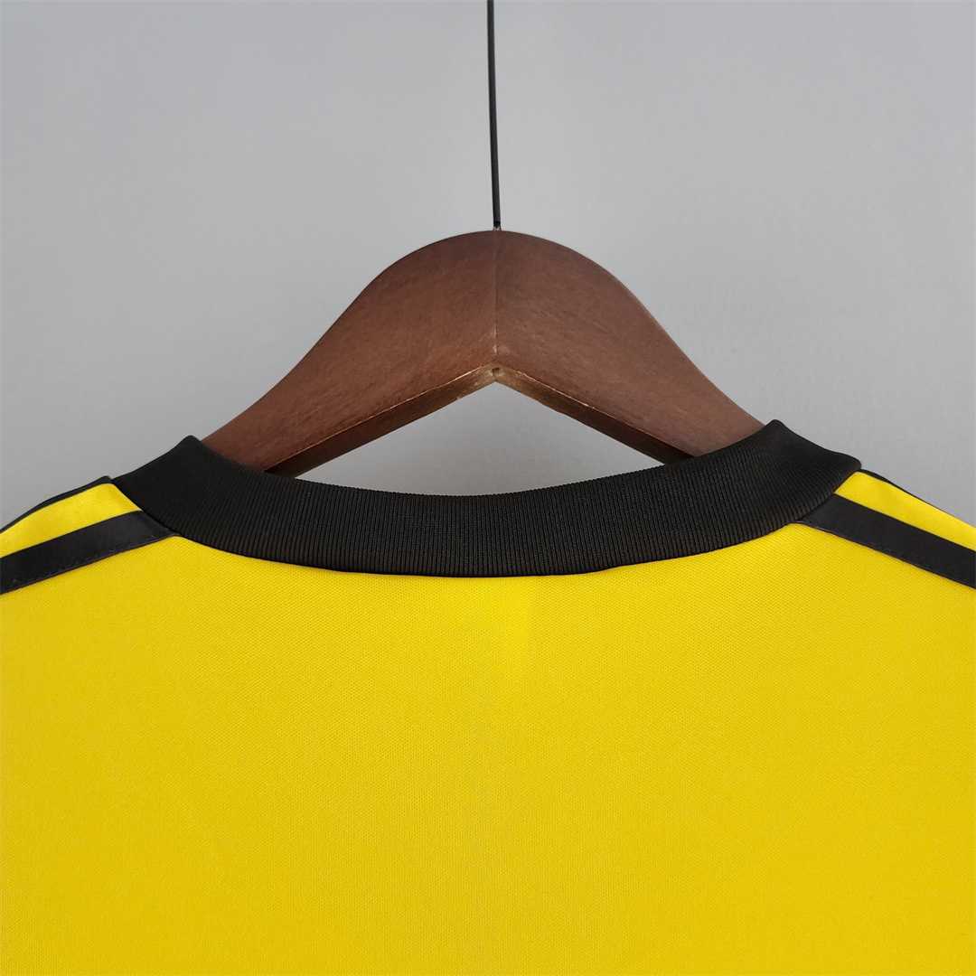 1989 borussia Dortmund Away Home 9 Replica Retro Football T-Shirts - Footballshirt.online