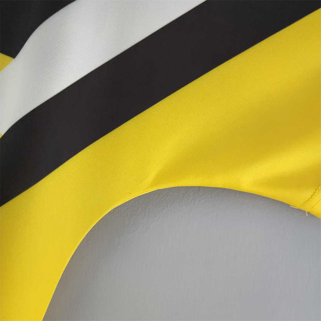 1989 borussia Dortmund Away Home 9 Replica Retro Football T-Shirts - Footballshirt.online
