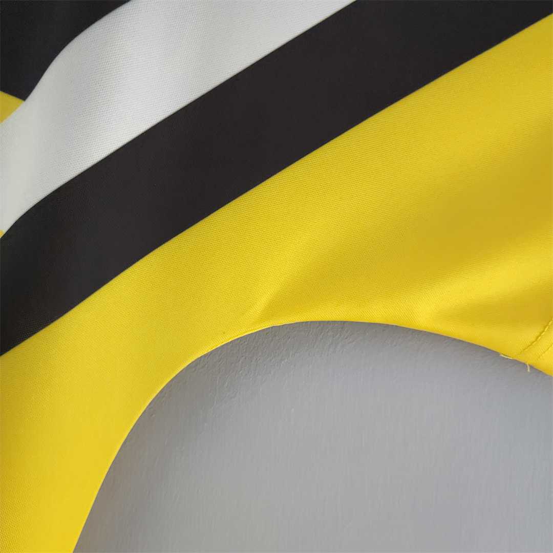 1989 borussia Dortmund Away Home 9 Replica Retro Football T-Shirts - Footballshirt.online