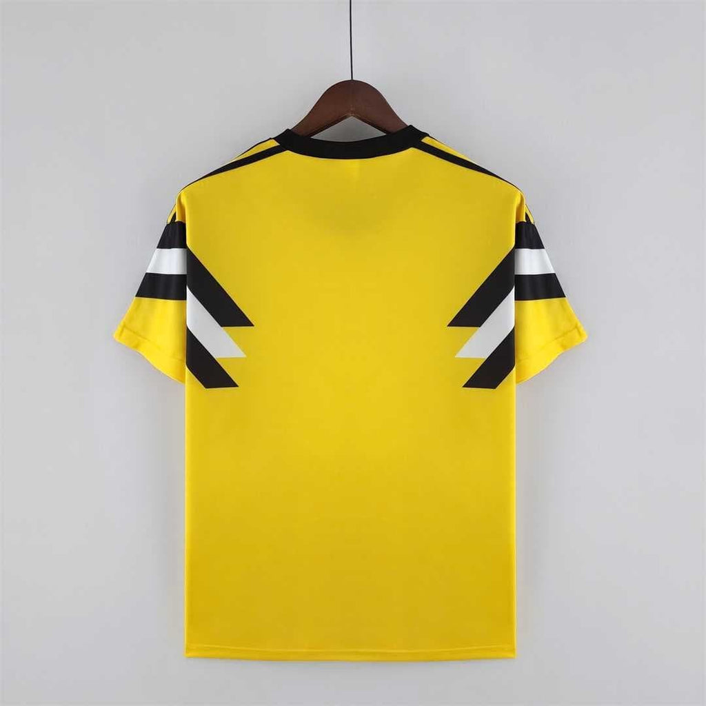 1989 borussia Dortmund Away Home 9 Replica Retro Football T-Shirts - Footballshirt.online