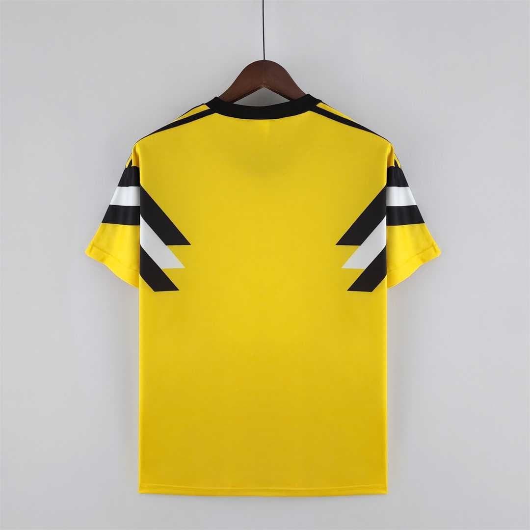 1989 borussia Dortmund Away Home 9 Replica Retro Football T-Shirts - Footballshirt.online