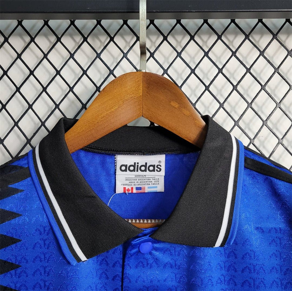 1994 Argentina Classic Away Retro Football Shirt | Football shirt online - Footballshirt.online