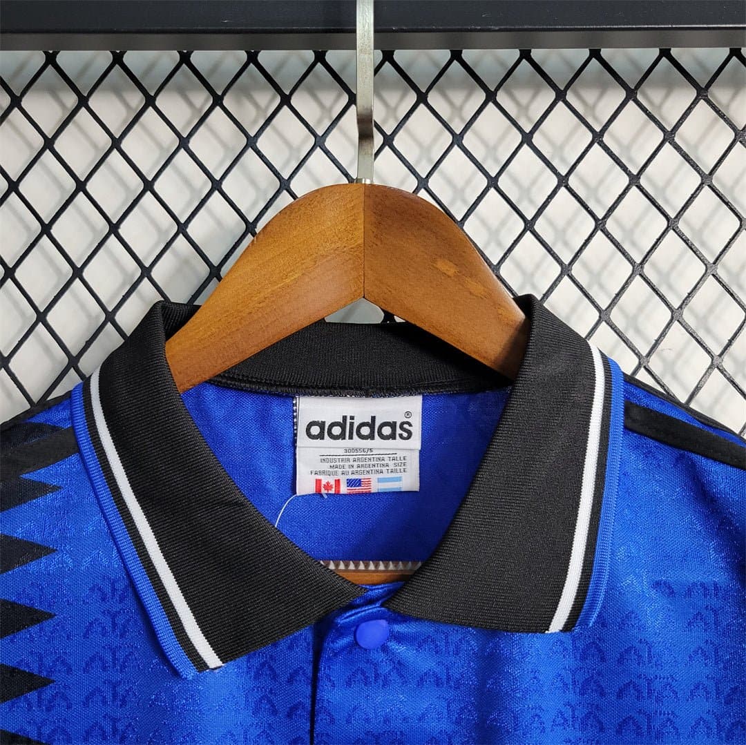 1994 Argentina Classic Away Retro Football Shirt | Football shirt online - Footballshirt.online