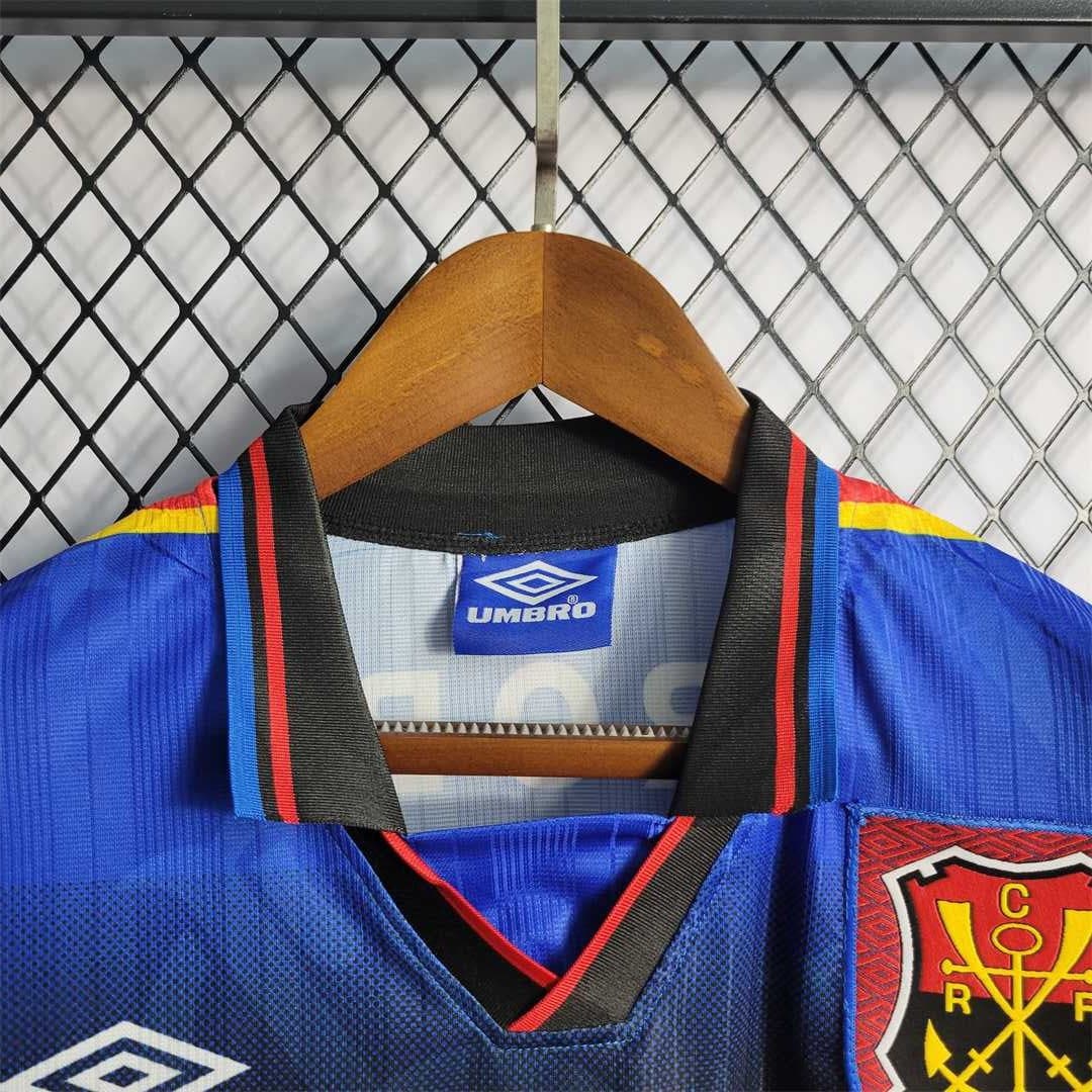 1995 Flamengo Away 9 Home retro fc Football Shirts | Footballshirt.online - Footballshirt.online