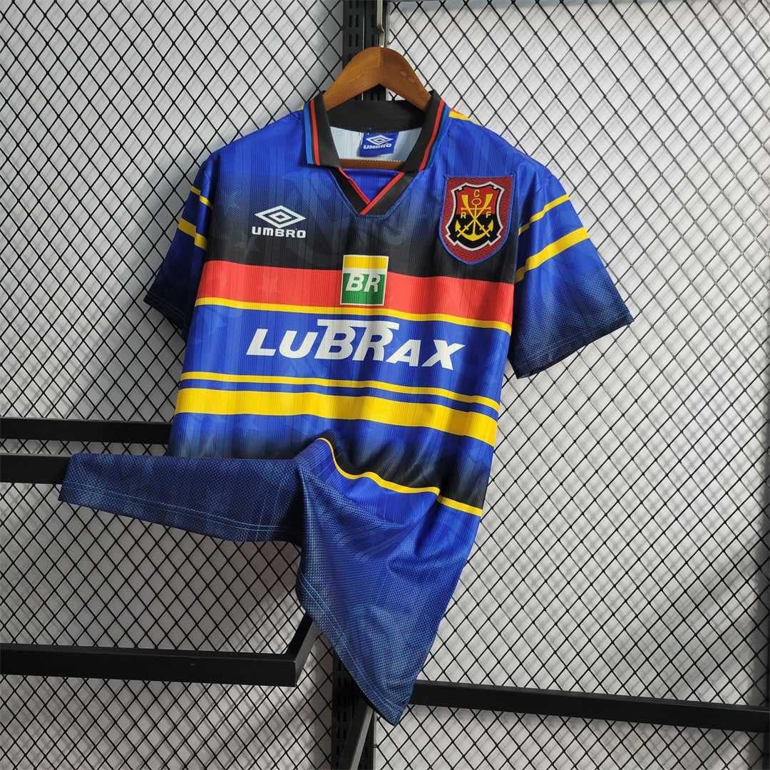 1995 Flamengo Away Retro | Footballshirt.online - Footballshirt.online