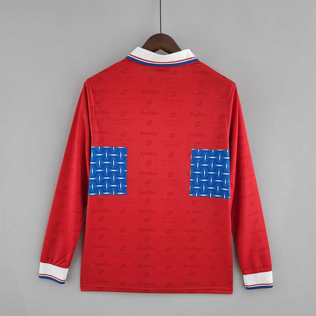1996 La Católica third away retro shirts - Footballshirt.online