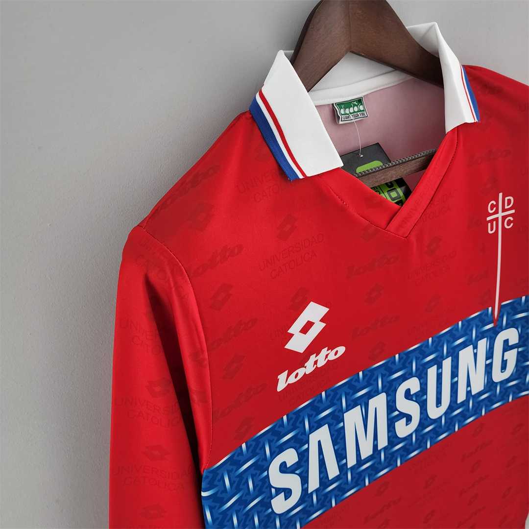 1996 La Católica third away retro shirts - Footballshirt.online