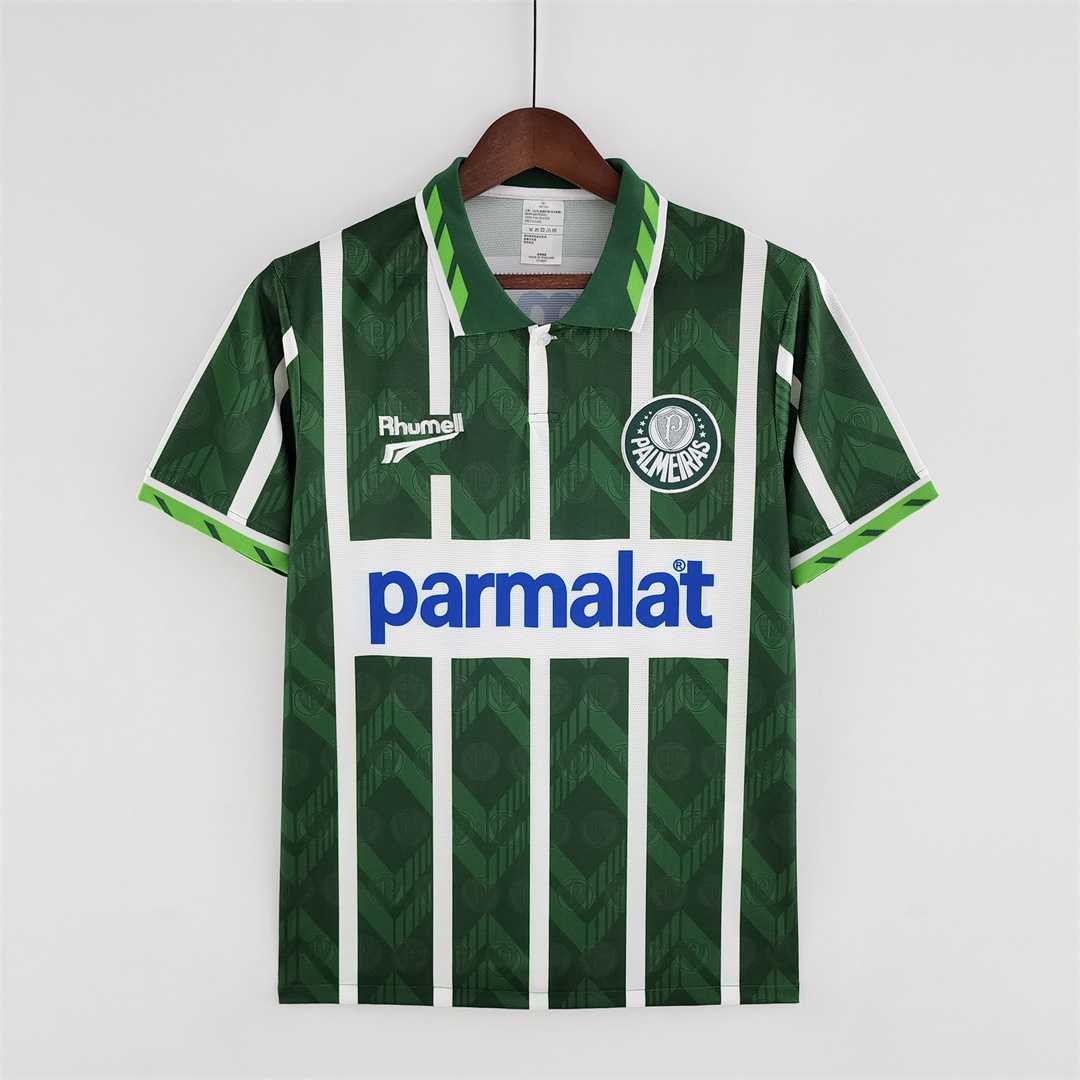 1996 Palmeiras Home Retro | Footballshirt.online - Footballshirt.online