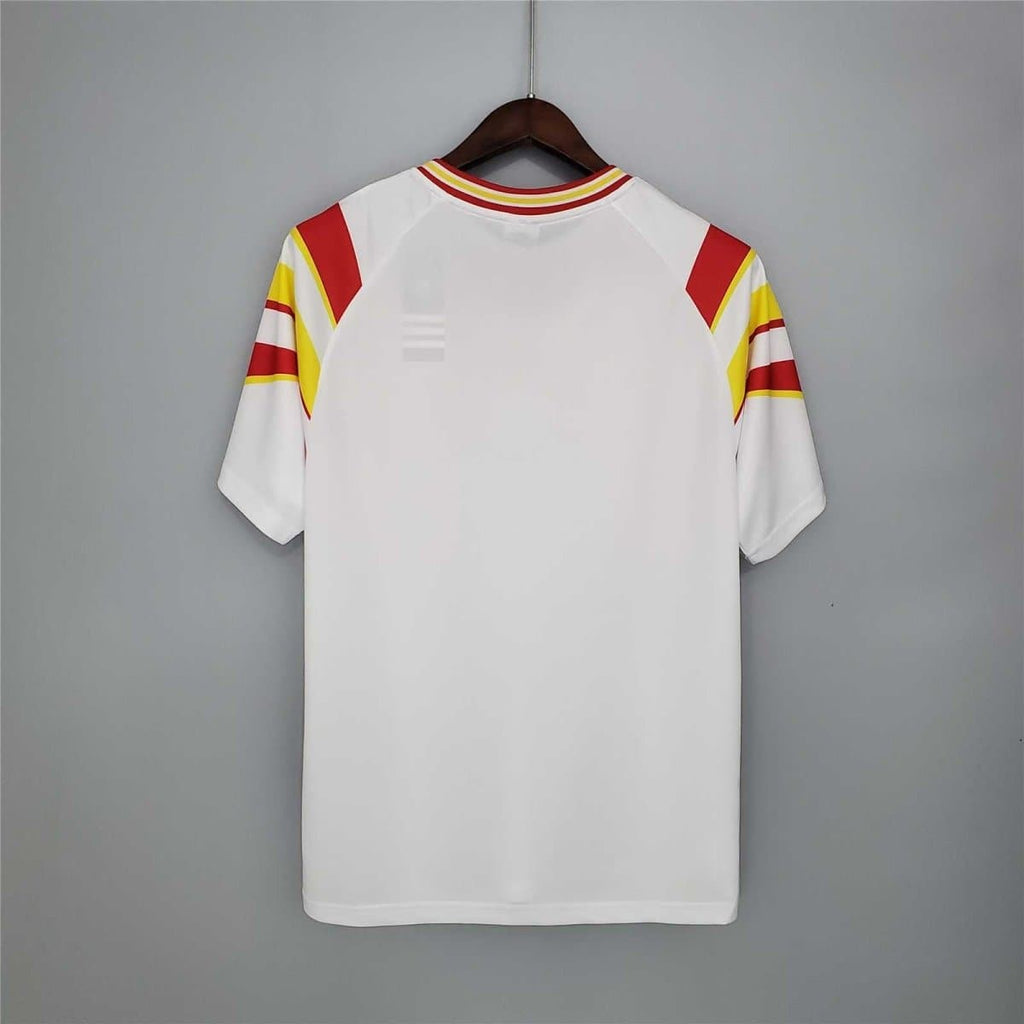 1996 Spain Away Retro | Footballshirt.online - Footballshirt.online