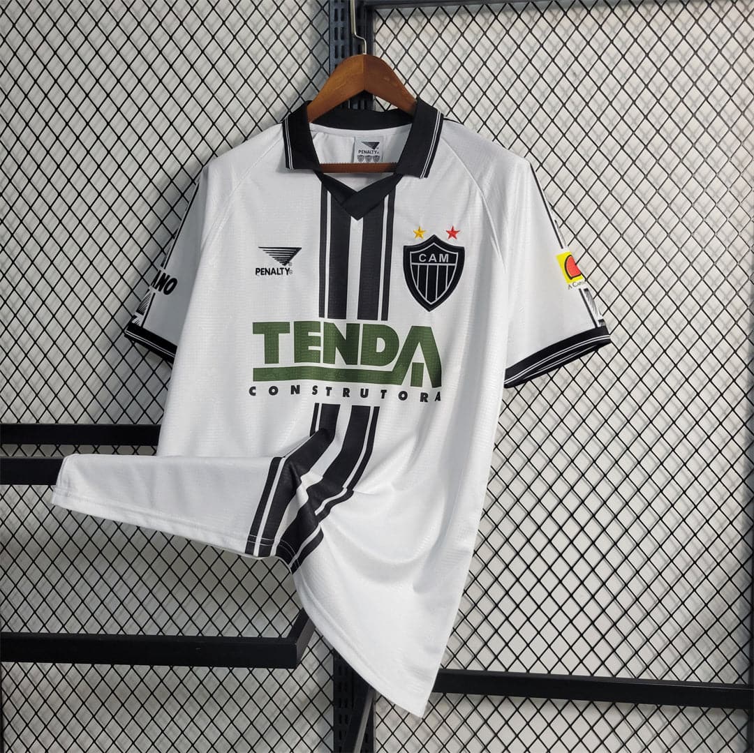 1997 Atletico Mineiro Away Retro Football Shirt - Footballshirt.online