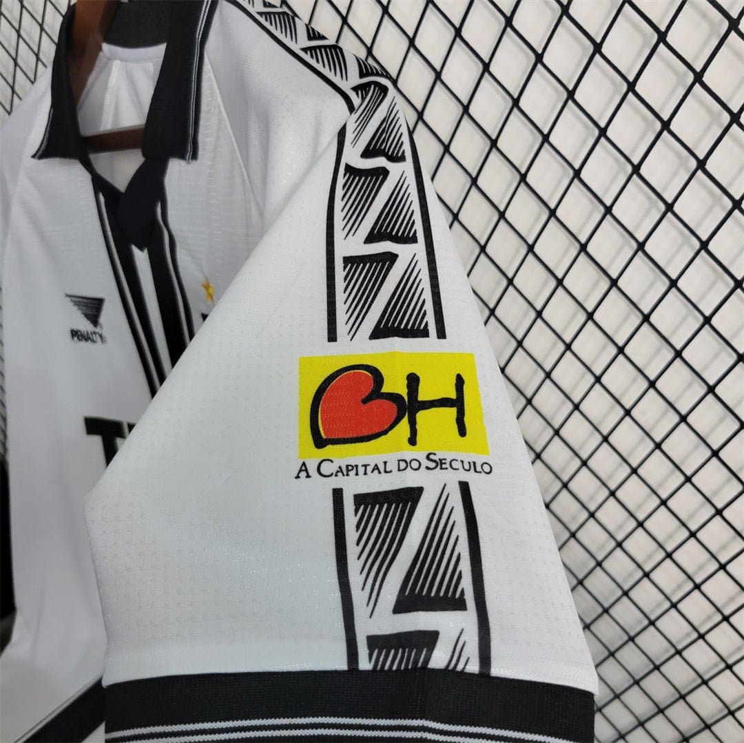 1997 Atletico Mineiro Classic Away Retro Shirts | Soccer Jerseys llc - Footballshirt.online