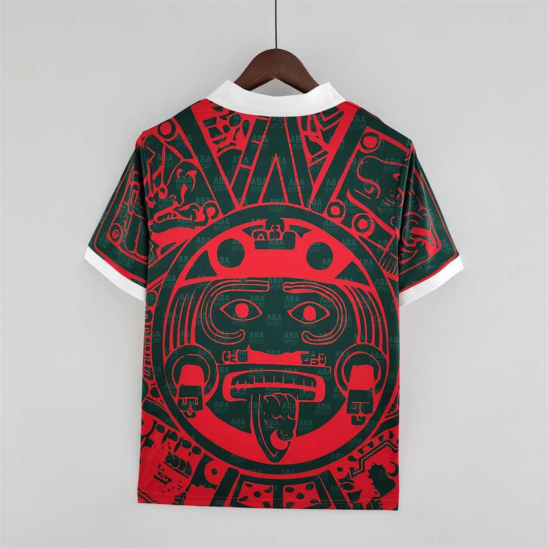 1997 Mexico Classic fourth Away 8 Vintage Retro | Footballshirt.online - Footballshirt.online
