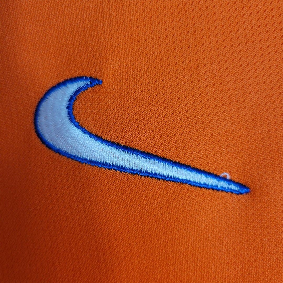 1998 Brazil Goalkeeper Nike Long Sleeve 10 Soccer Jersey| Footballshirt.online - Footballshirt.online