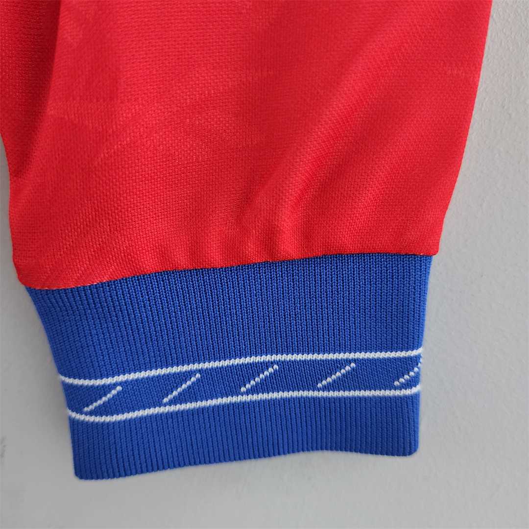 1998 Chile Home Retro Football Shirts | Footballshirt.online - Footballshirt.online