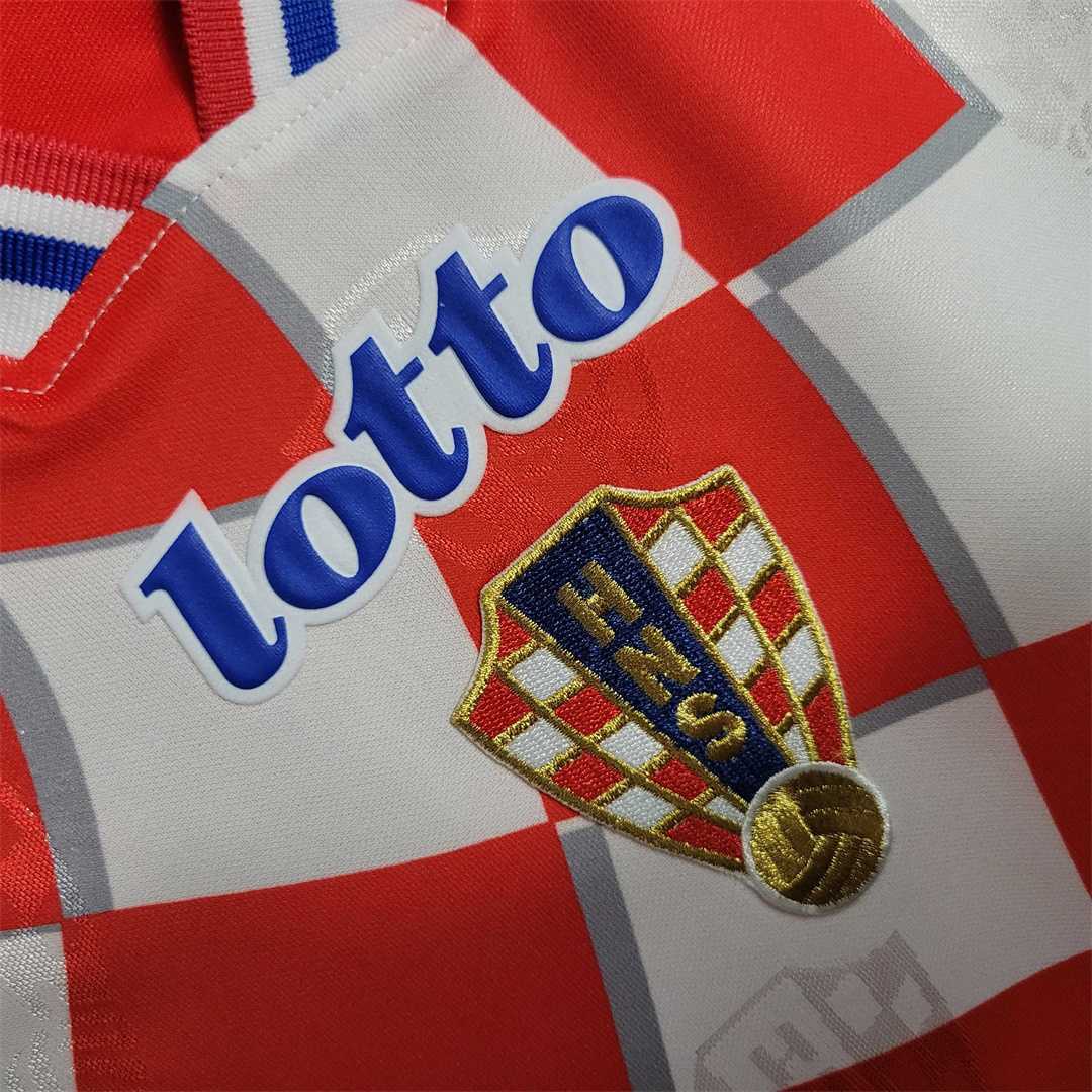 1998 Croatia Home  | Footballshirt.online