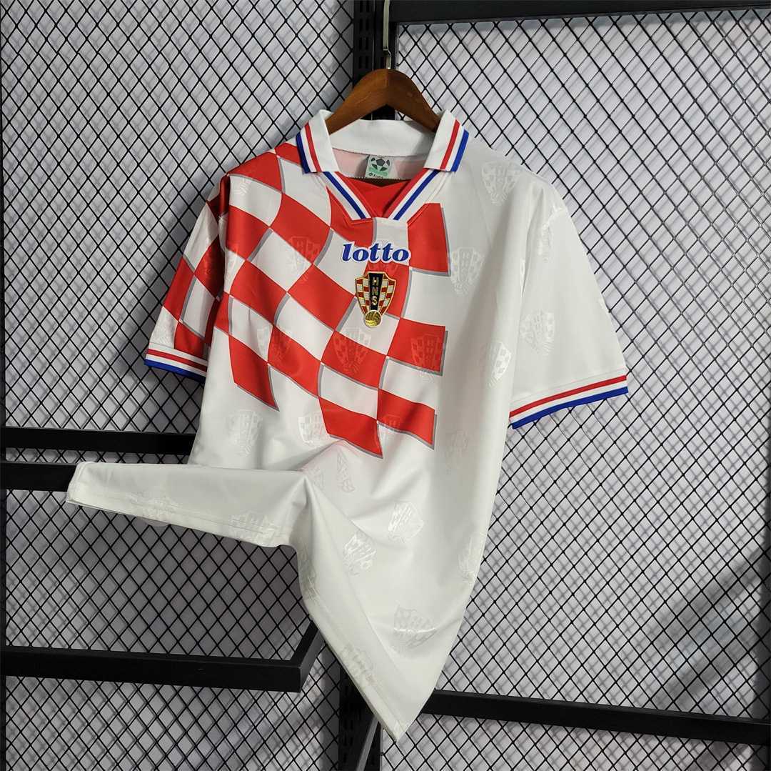 1998 Croatia Home  | Footballshirt.online