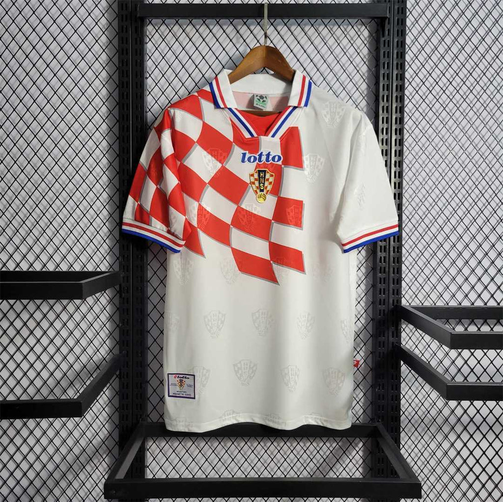 1998 Croatia Home  | Footballshirt.online