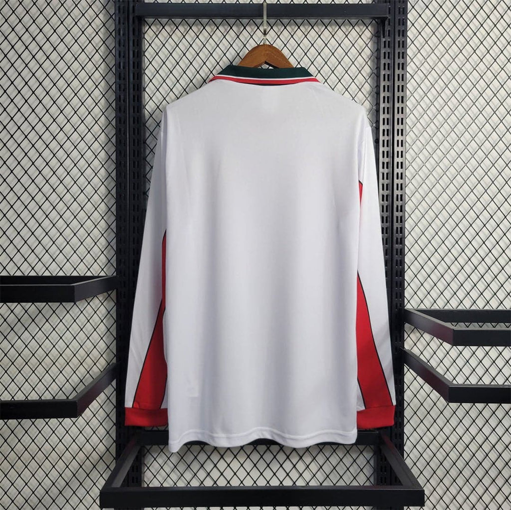 1998 Morocco Puma Away long sleeve 7 Football Shirts - Soccer Jerseys - Footballshirt.online