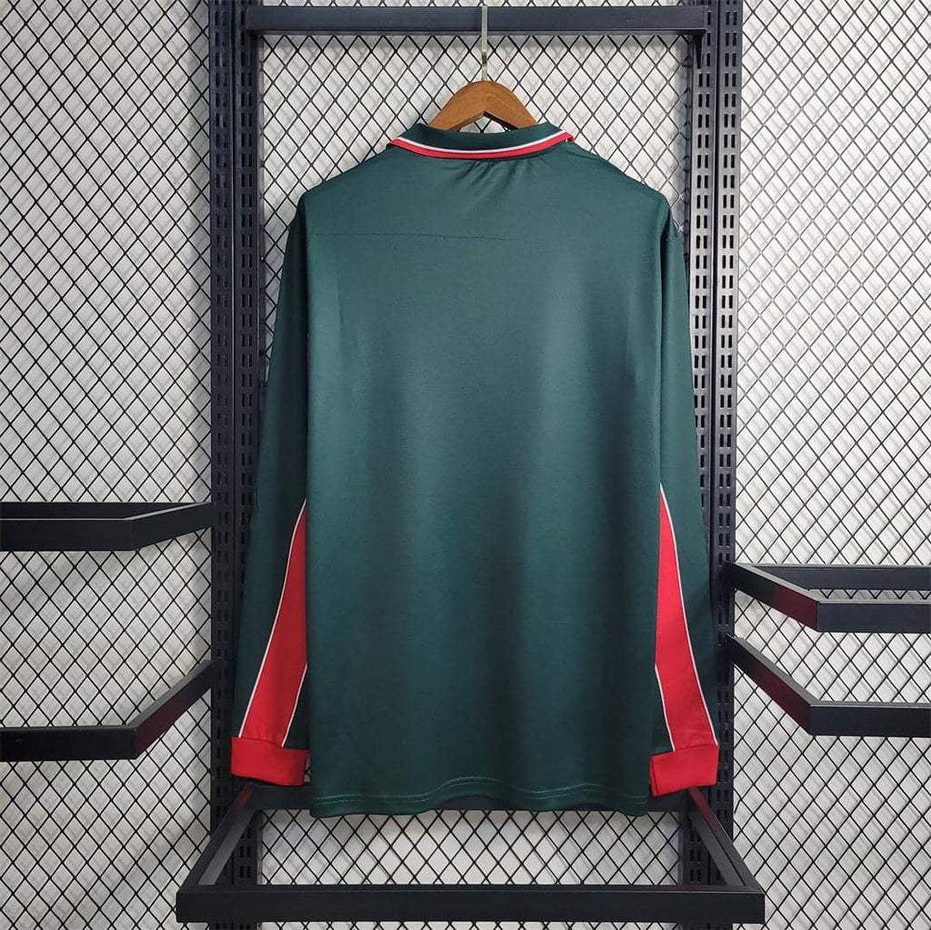 1998 Morocco Puma Home Away long Retro Football Shirt - Soccer Jerseys - Footballshirt.online