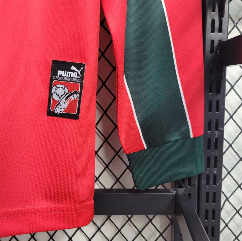 1998 Morocco Puma third away 7 retro Football Shirts - Soccer Jerseys - Footballshirt.online