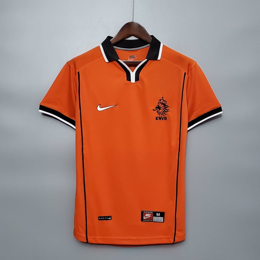 1998 Netherlands Home Away Retro Football Shirts | Footballshirt.onlines - Footballshirt.online