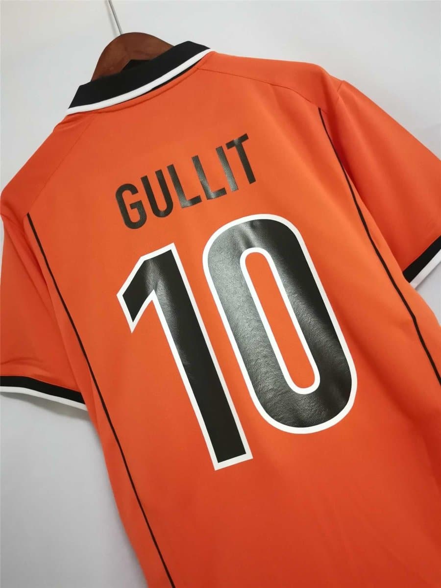 1998 Netherlands Home Away Retro Football Shirts | Footballshirt.onlines - Footballshirt.online