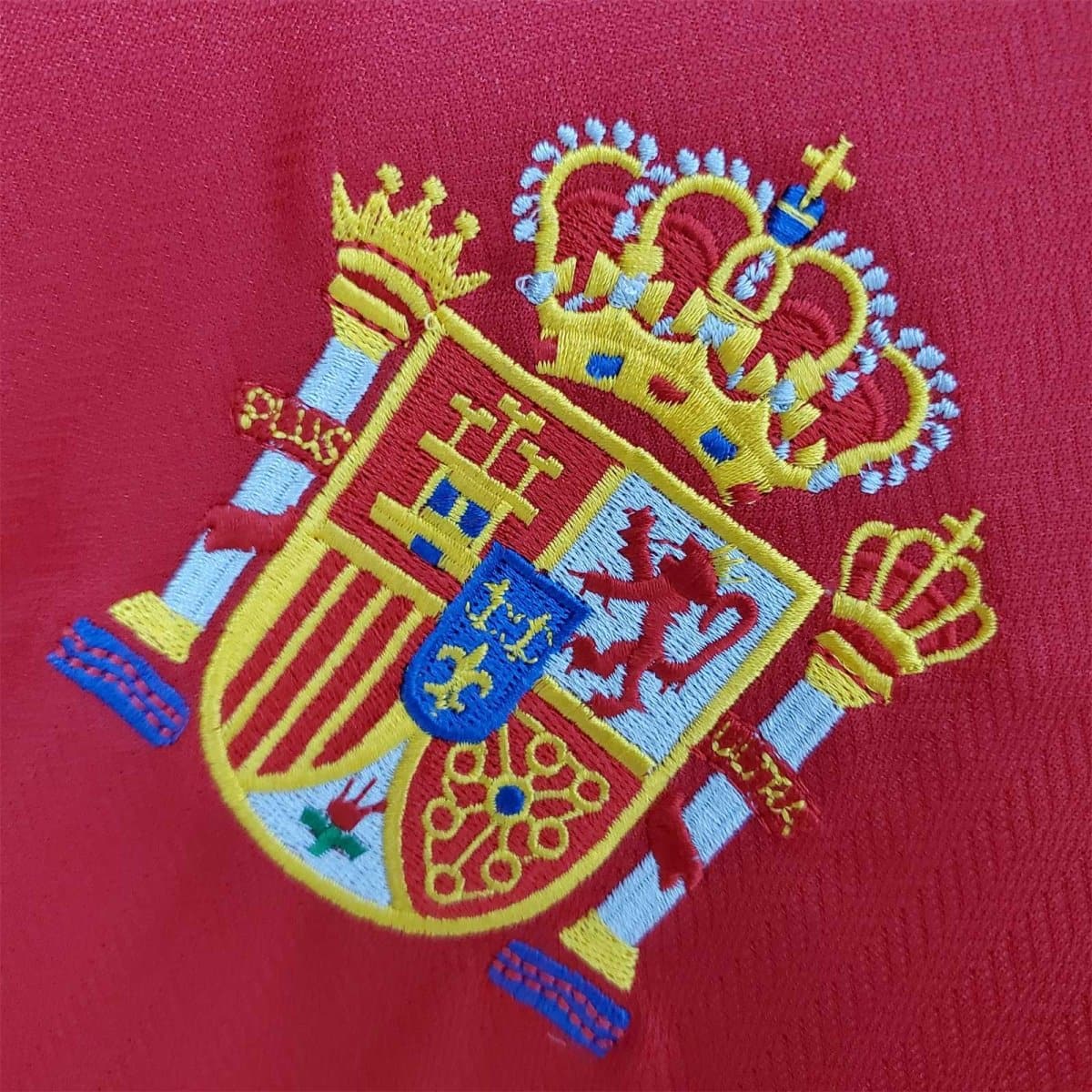 1998 Spain Home Retro | Footballshirt.online - Footballshirt.online