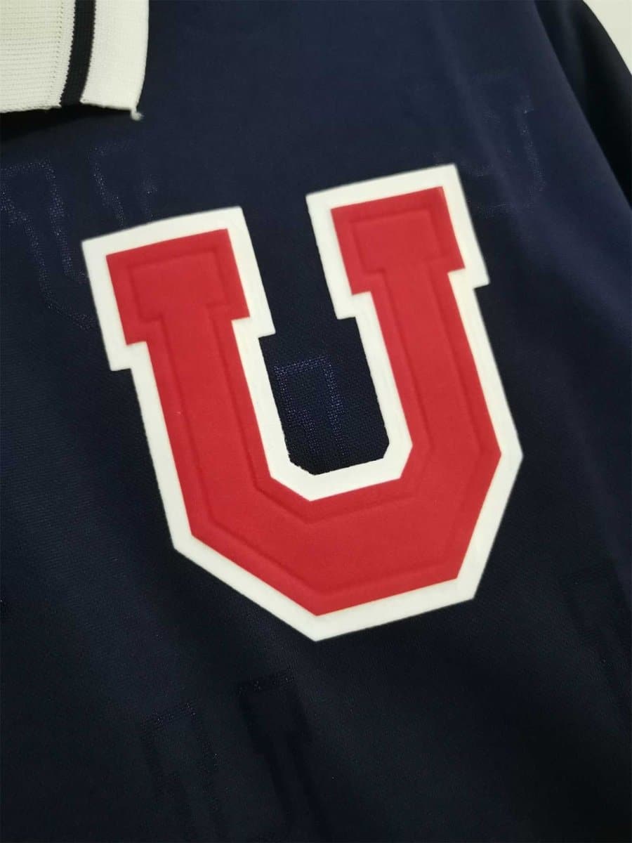 1998 University of Chile Home Retro Football Shirts | Footballshirt.online - Footballshirt.online