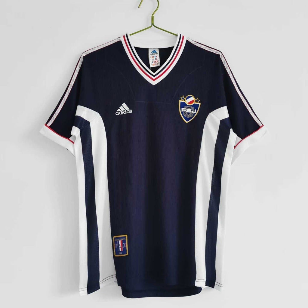 1998 Yugoslavia home Retro Football Shirts | Footballshirt.online - Footballshirt.online
