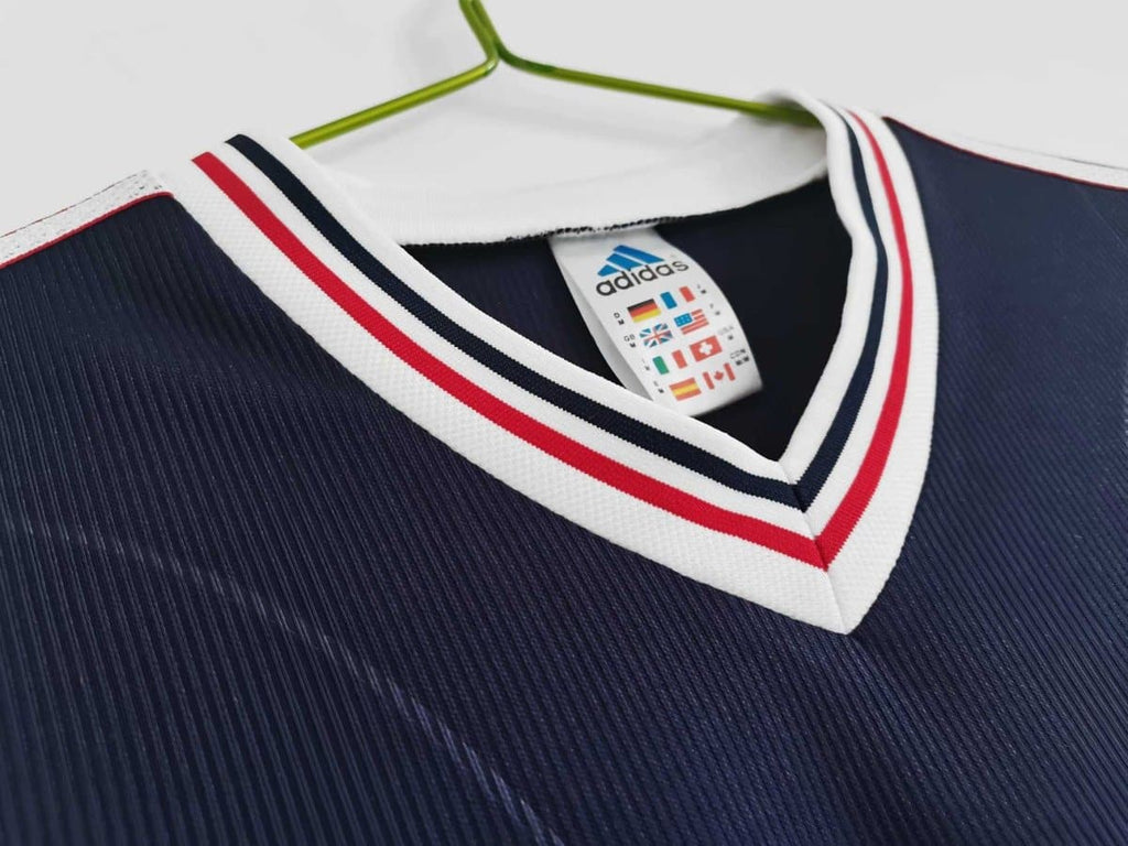 1998 Yugoslavia home Retro Football Shirts | Footballshirt.online - Footballshirt.online