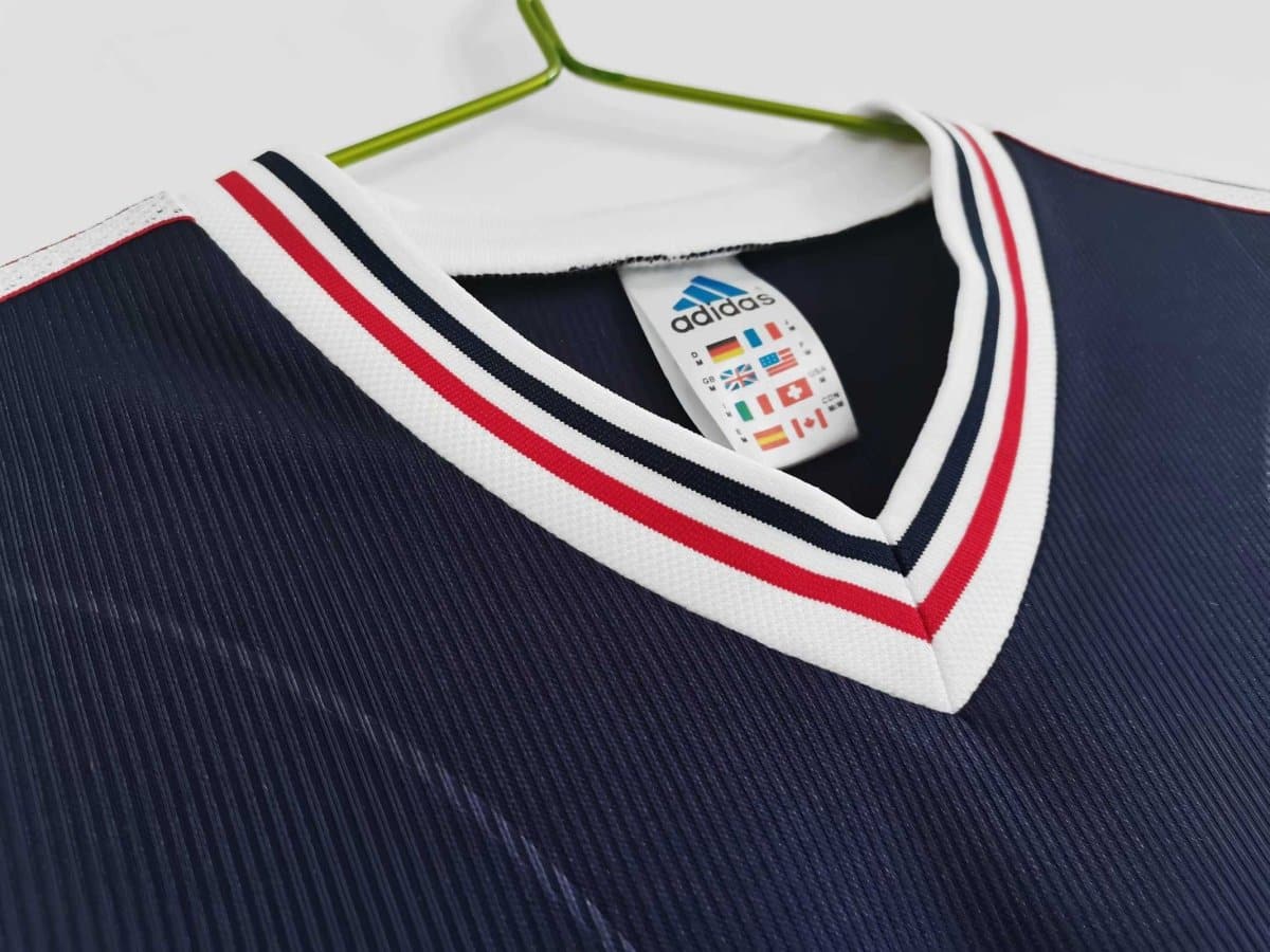 1998 Yugoslavia home Retro Football Shirts | Footballshirt.online - Footballshirt.online
