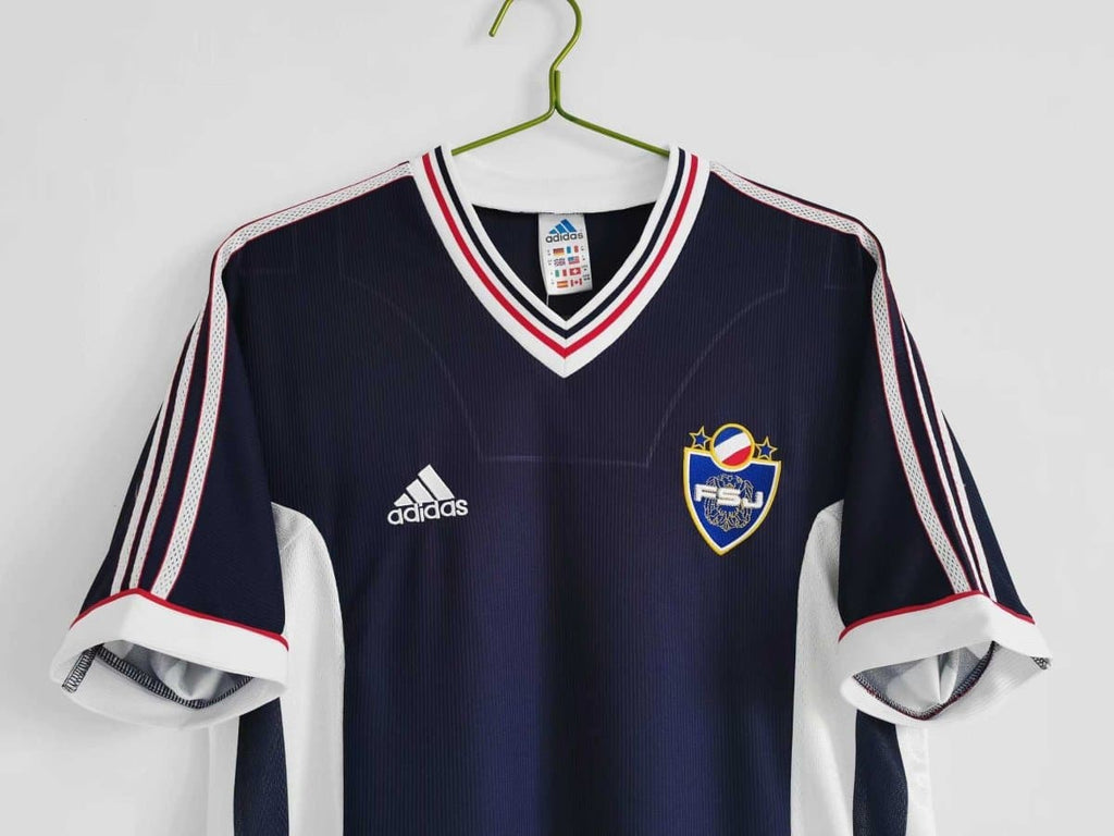 1998 Yugoslavia home Retro Football Shirts | Footballshirt.online - Footballshirt.online