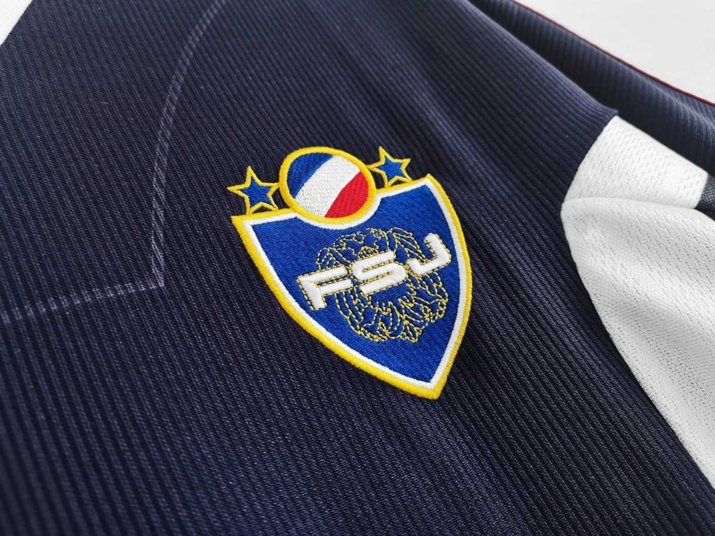 1998 Yugoslavia home Retro Football Shirts | Footballshirt.online - Footballshirt.online